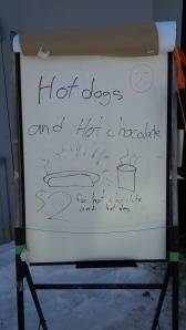 Hot Dogs for Sale
